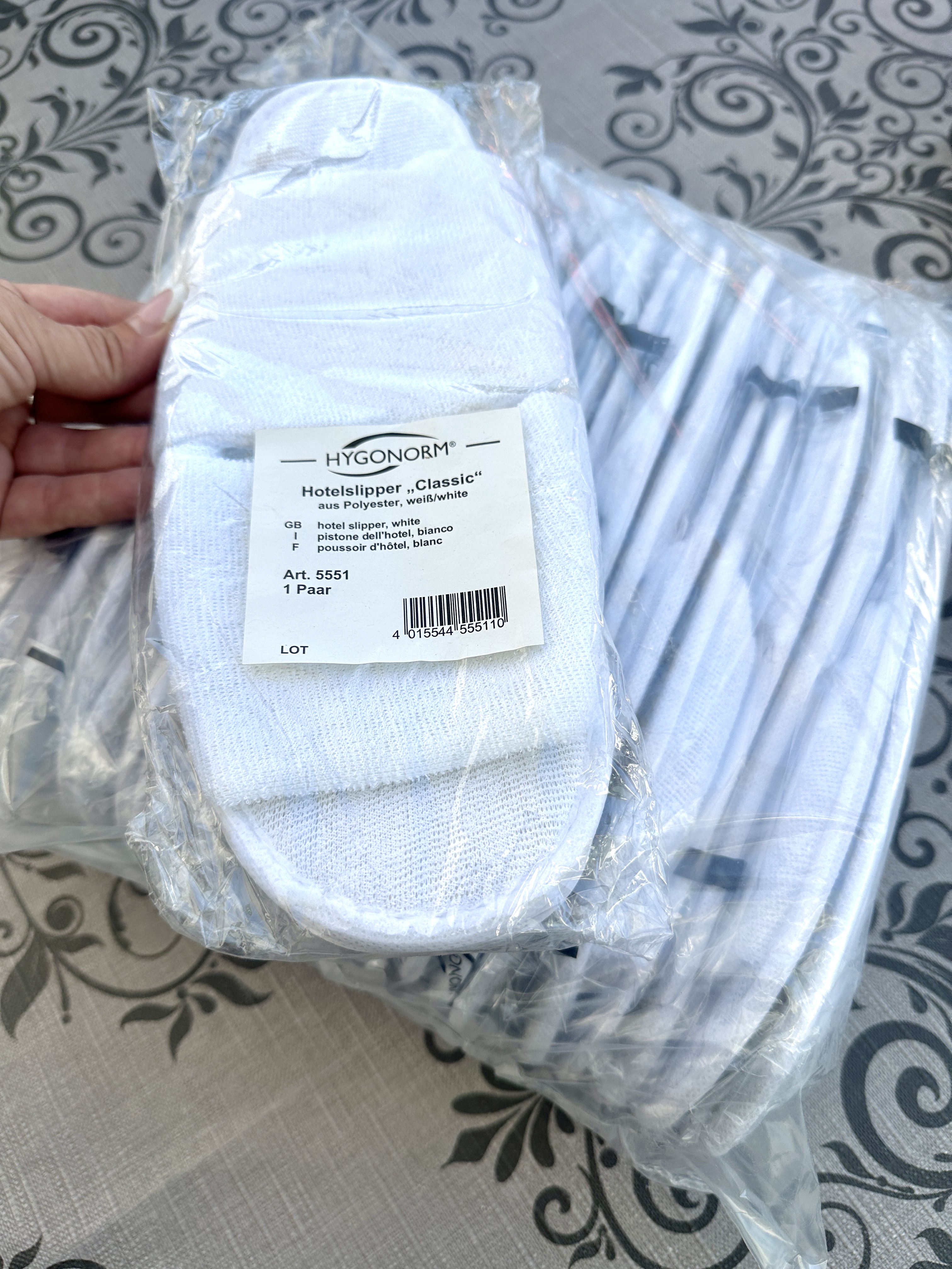 Hotelslipper 50 Stück image