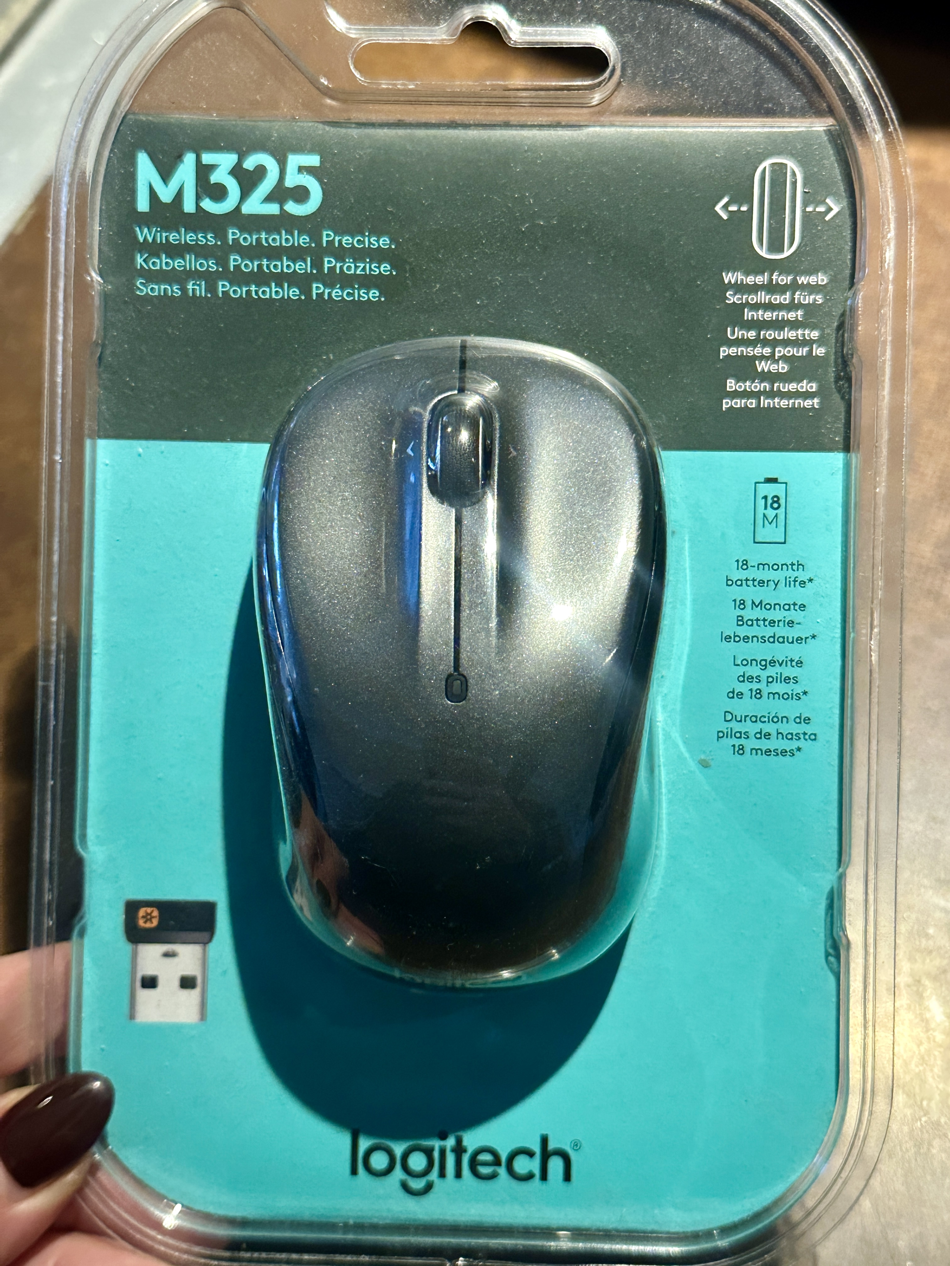 PC Maus Logitech image