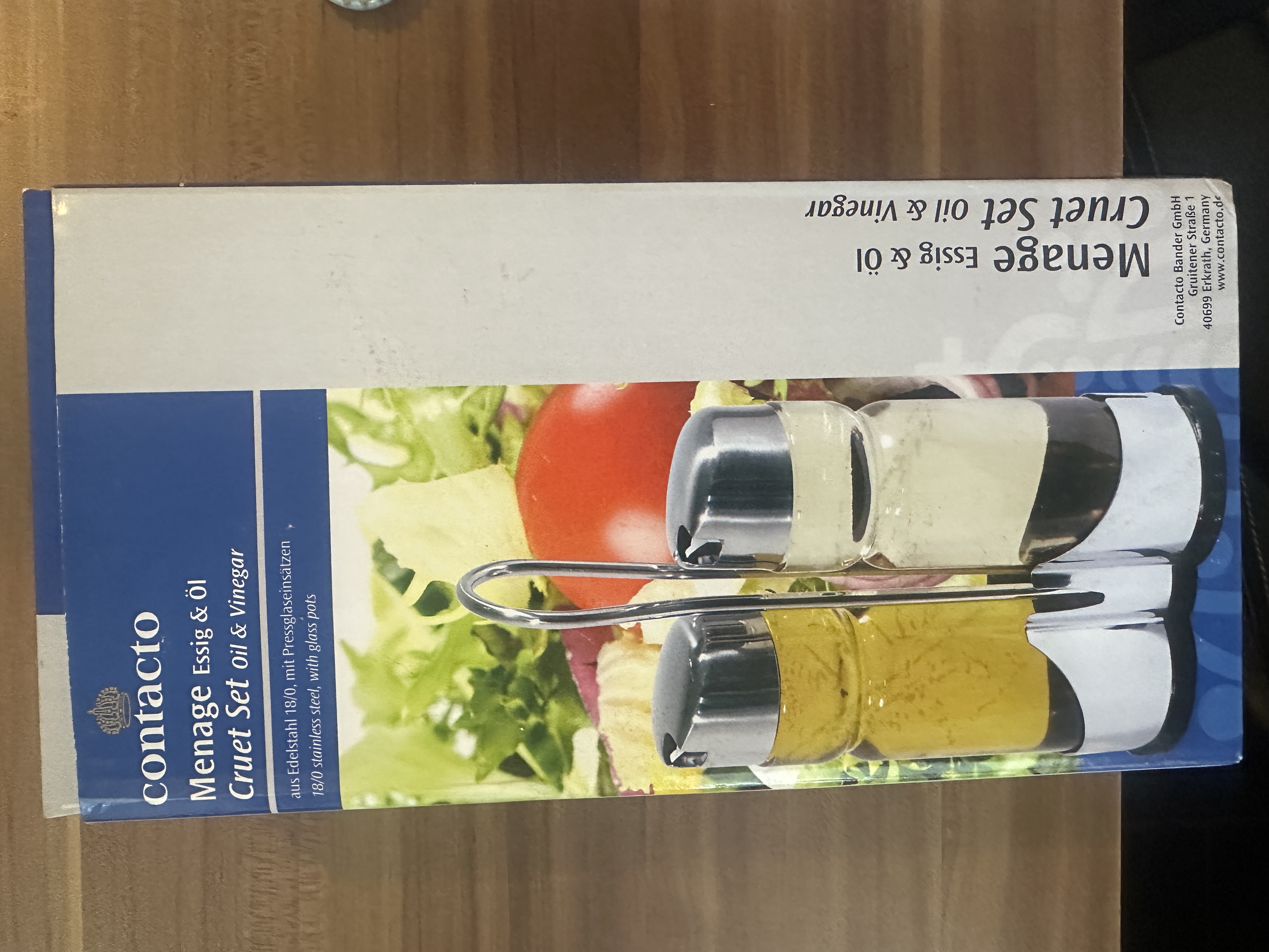 Essig & Öl Menage image