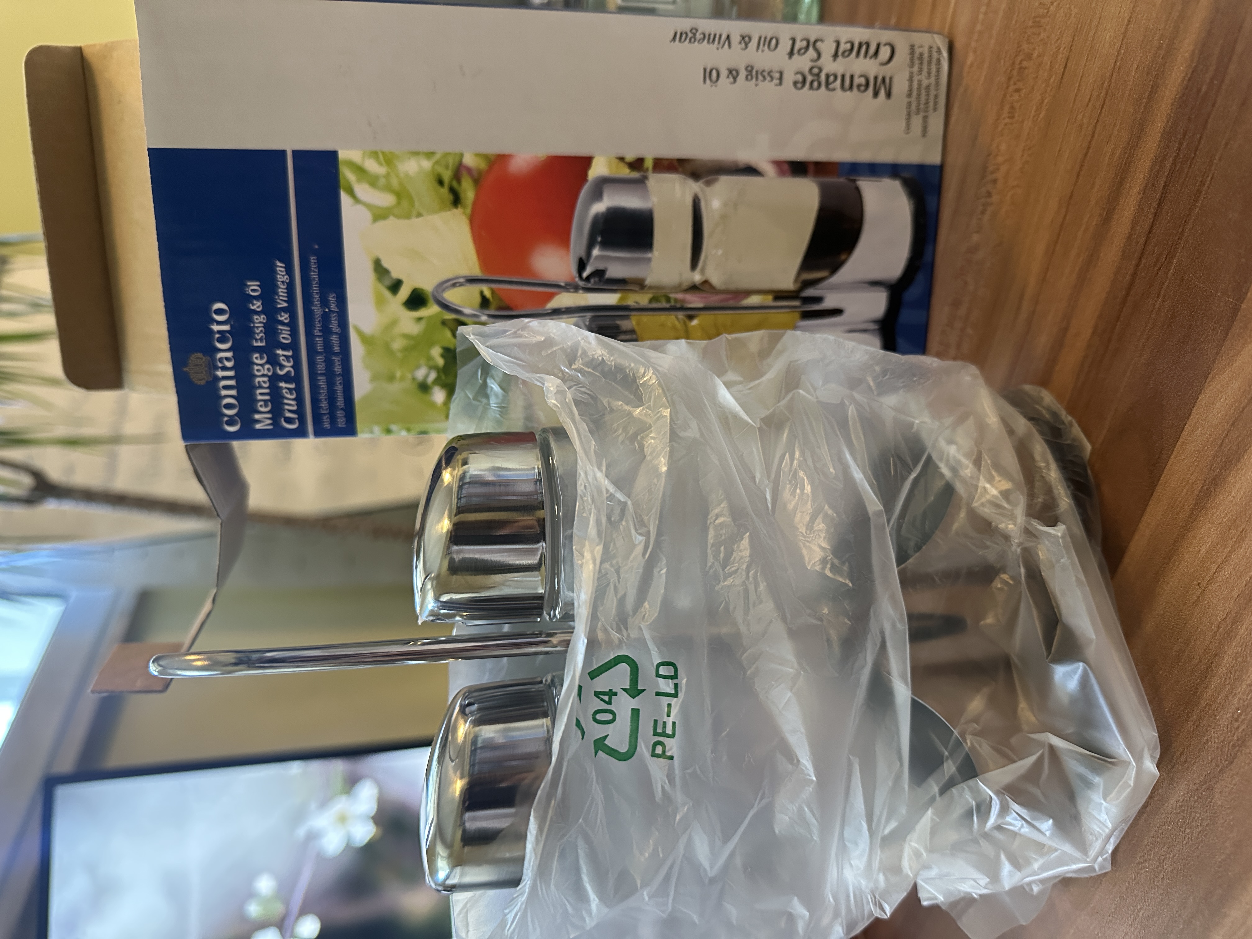 Essig & Öl Menage 1