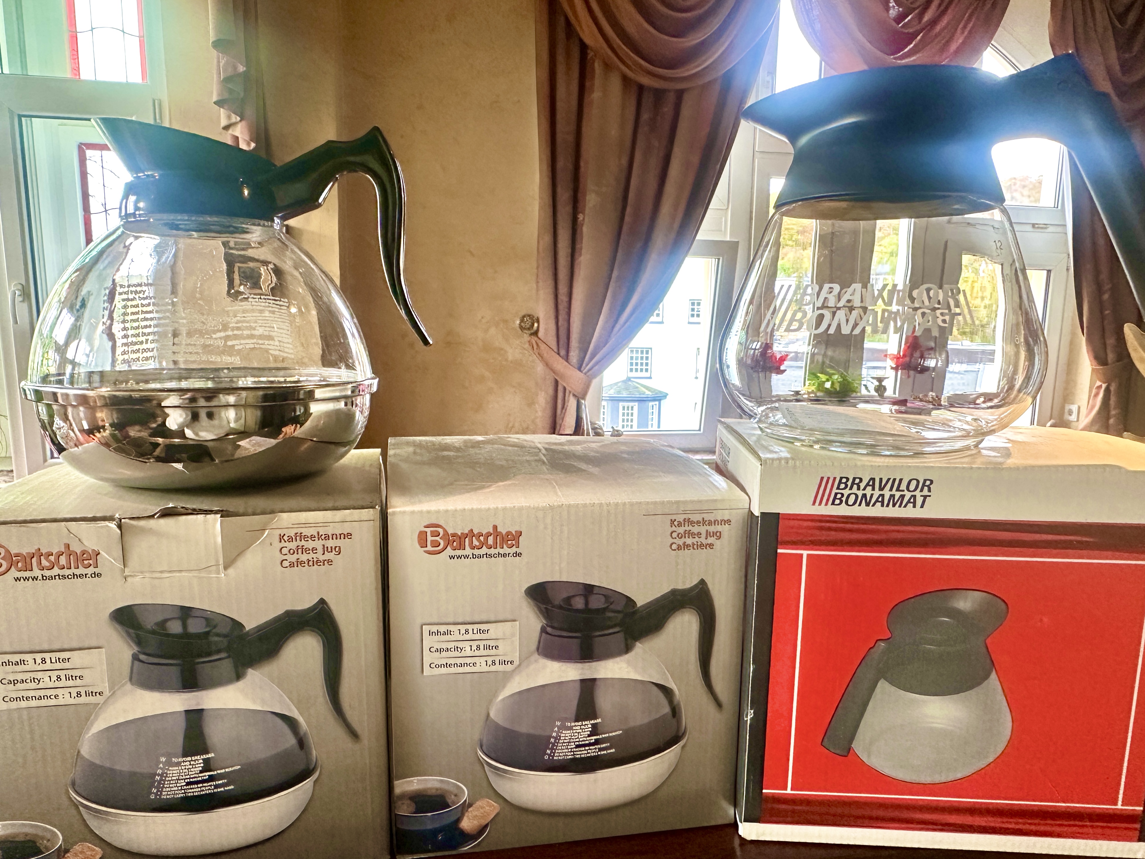 Kaffeekannen für Filtermaschine 3 Stück image