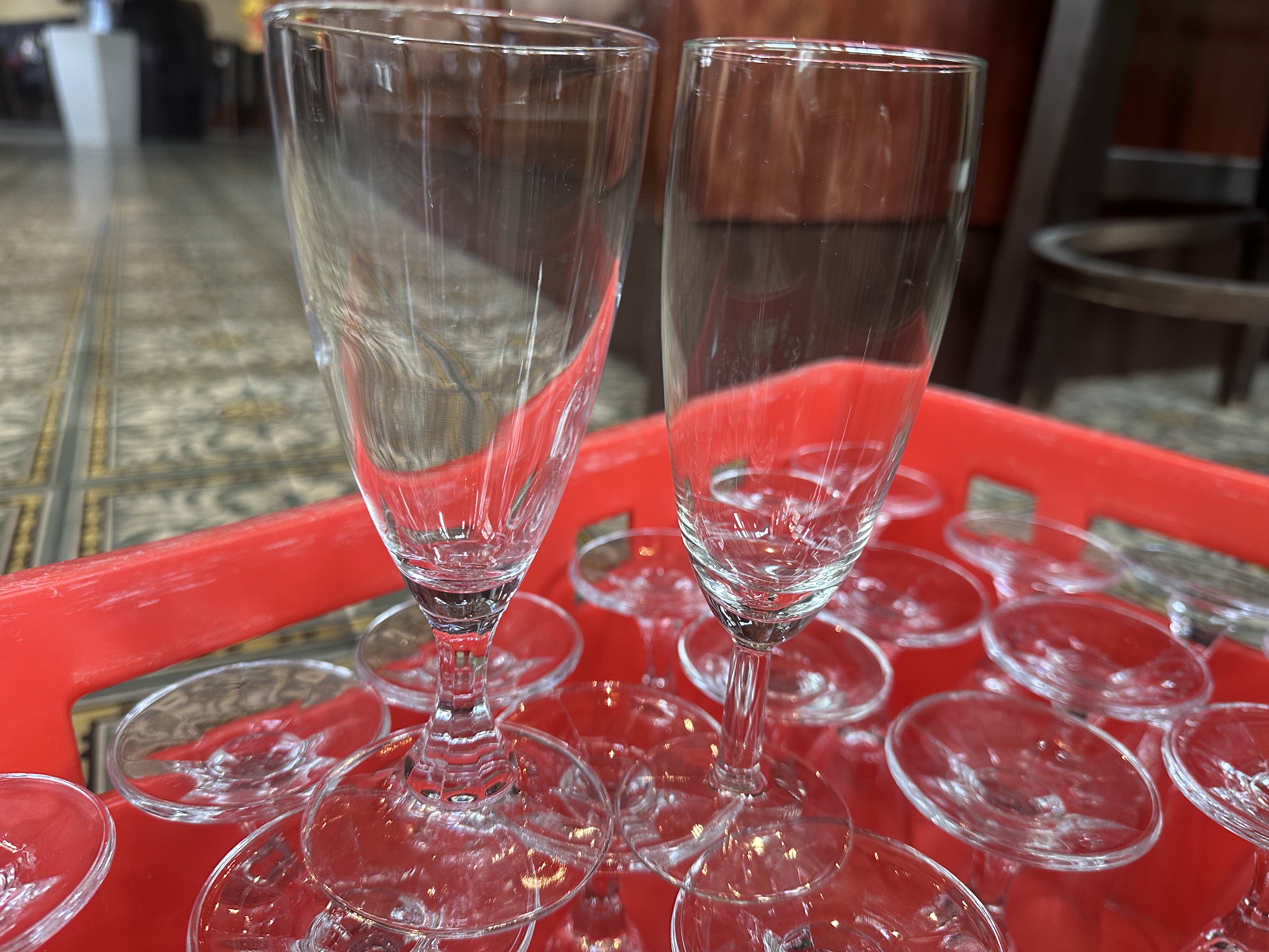 Sektgläser 35 Stk. image