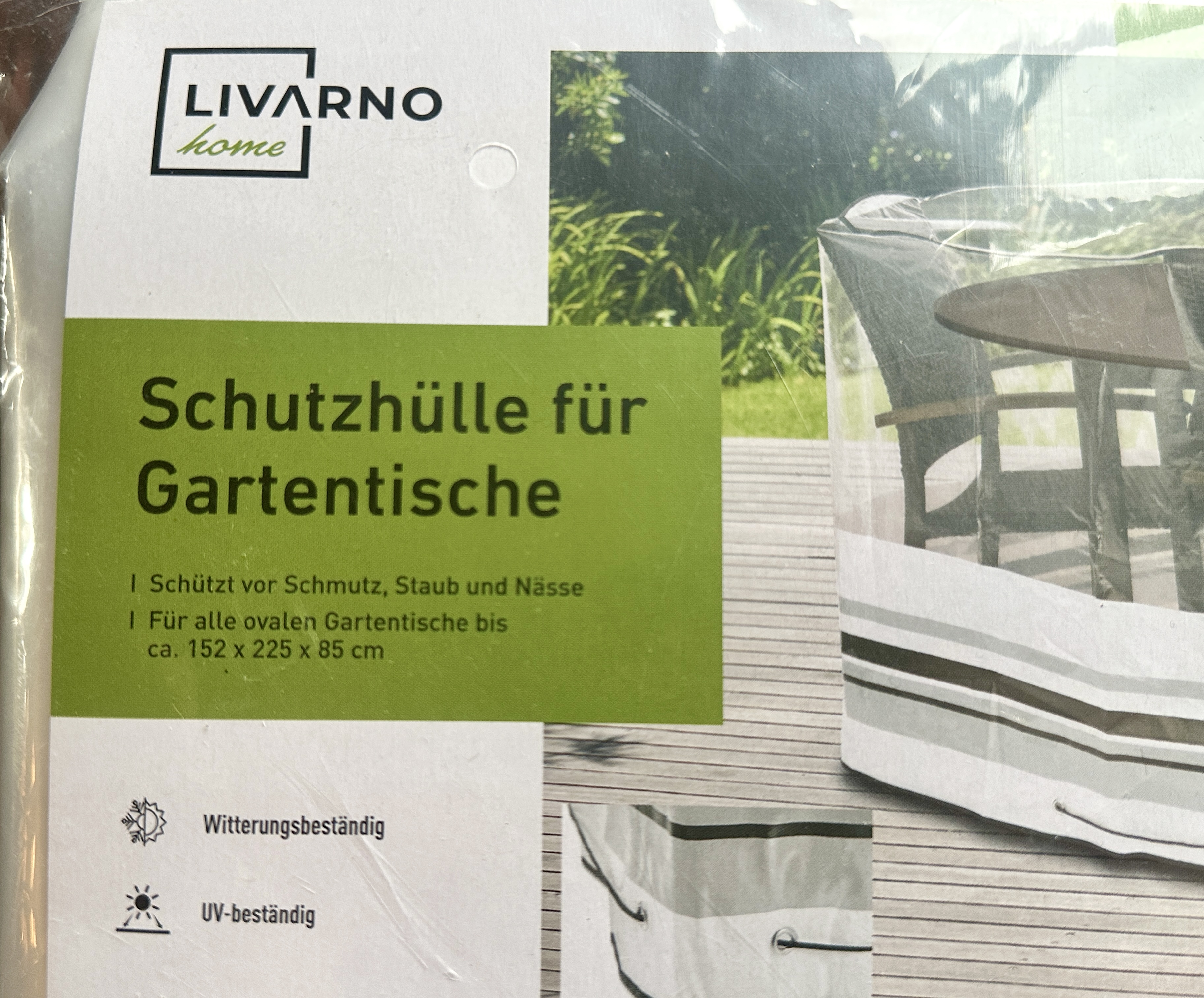 Outdoor Abdeckplane 1