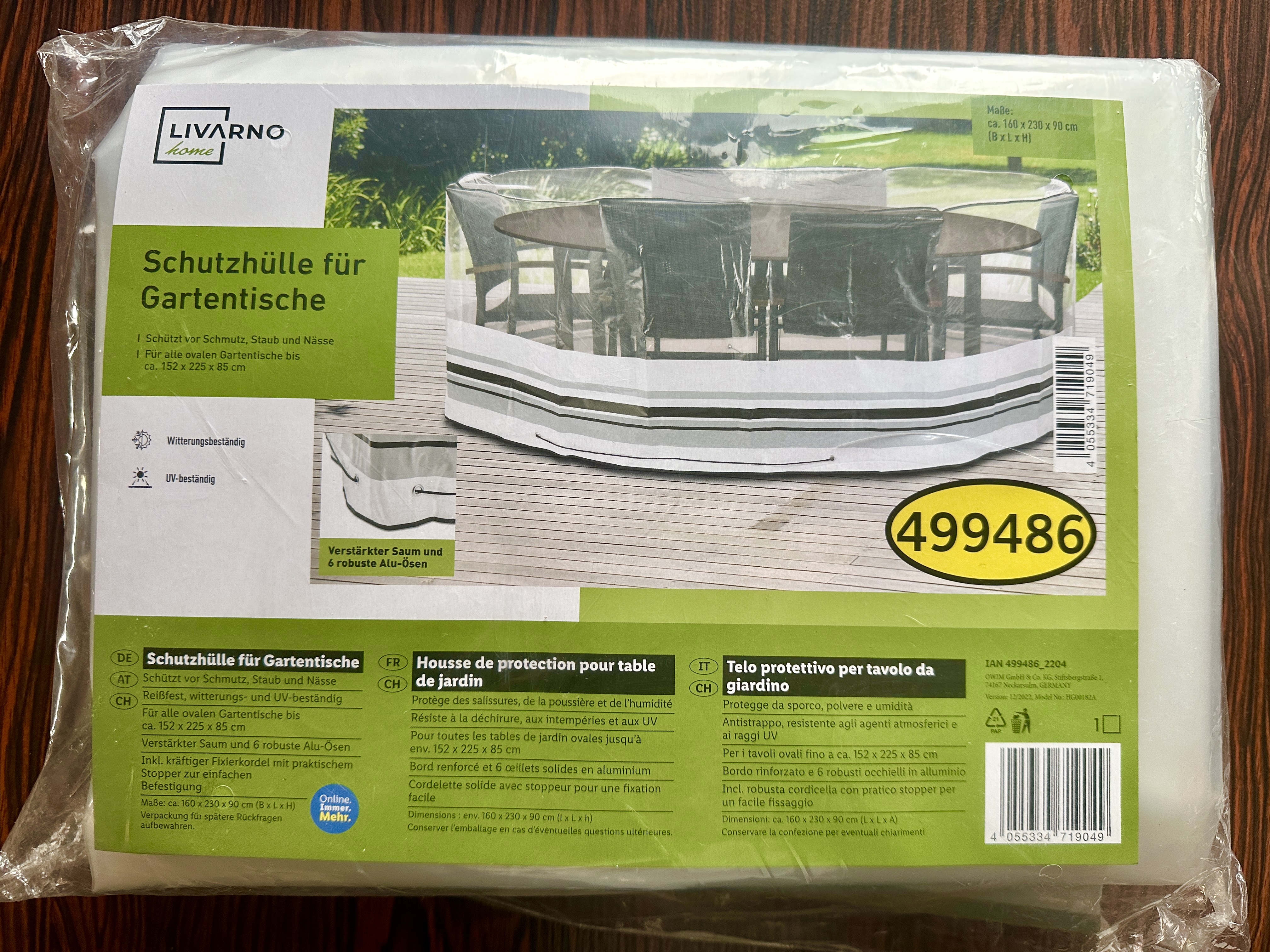 Outdoor Abdeckplane image