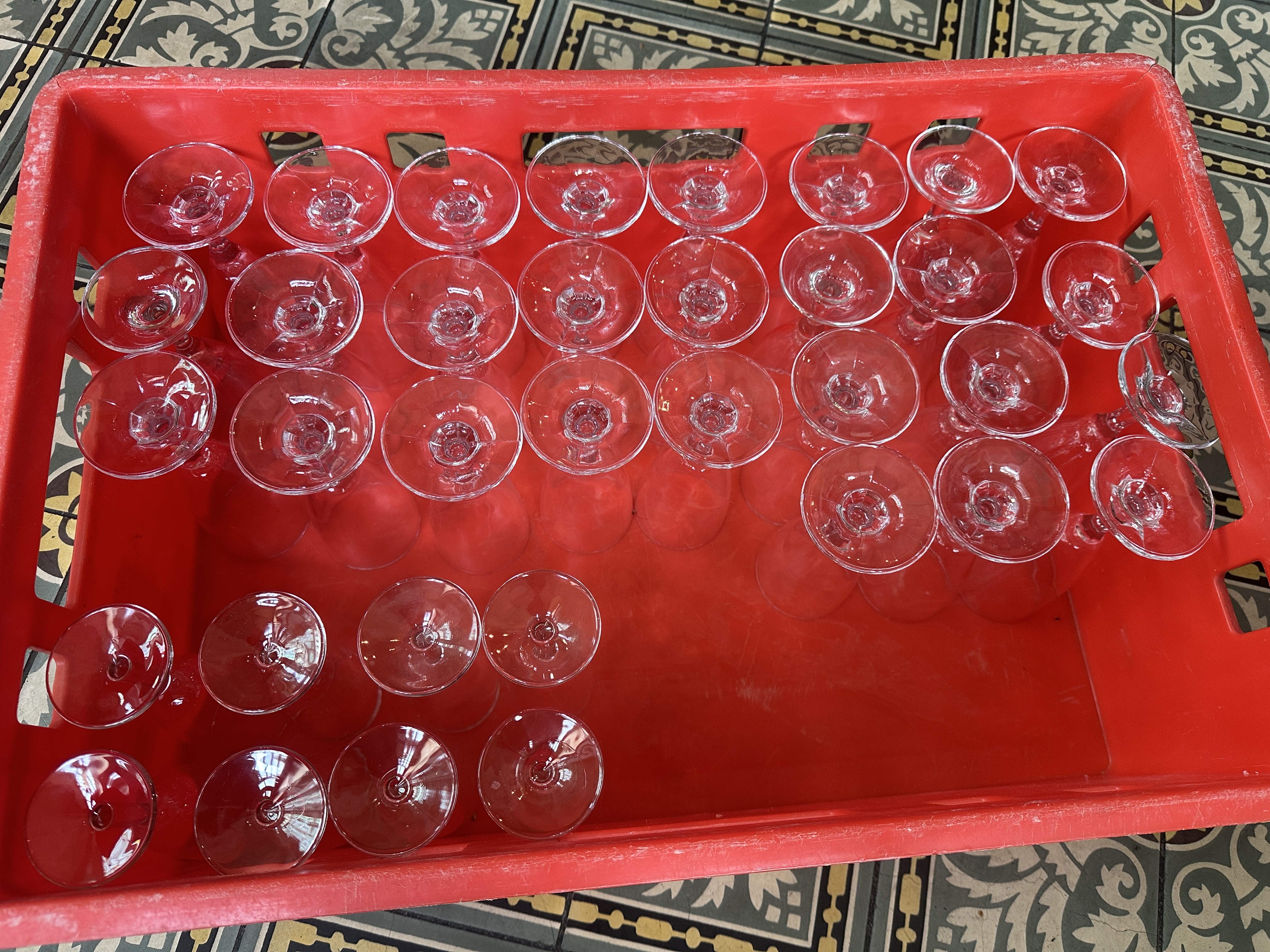 Sektgläser 35 Stk. 1